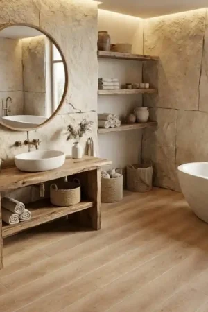 Prix Cassé Lame PVC clipsable ALBEOS OAK effet bois 23,2x123,5 cm